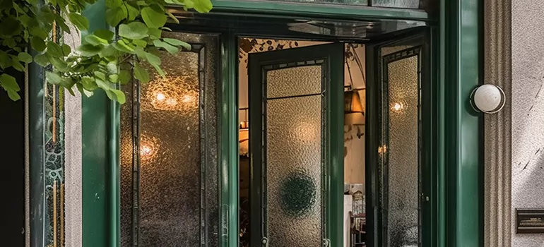 Frosted Pantry Door in Laval, Quebec