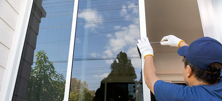 Sliding Glass Patio Door Repair in Laval, QC