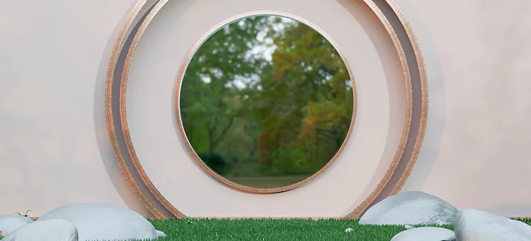 Round Window Installation in Laval, Quebec