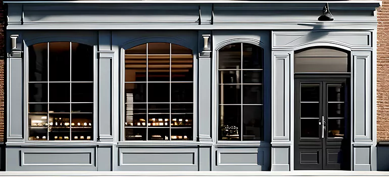 Storefront Window Seal Repair in Laval, QC