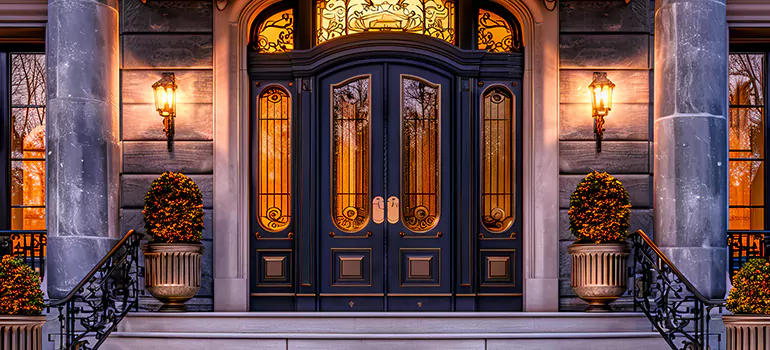 Tempered Sidelights Custom Installation in Laval, Quebec