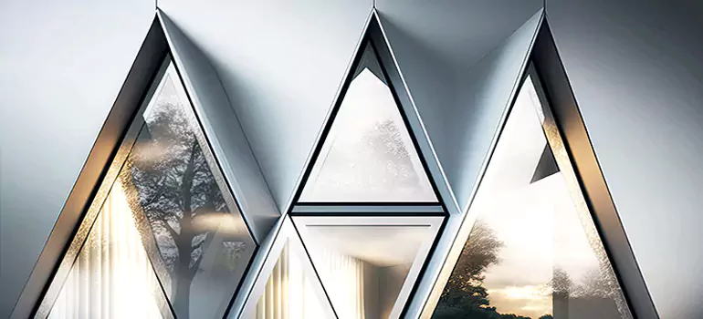 Trapezoid Window Design in Laval, Quebec