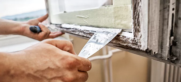 Exterior Window Frame Repair in Beaconsfield, QC