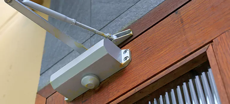 Residential Door Closer Installation in Laval, QC