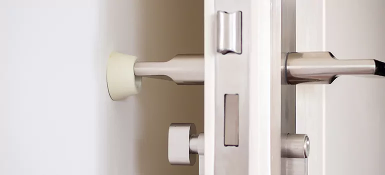 Half Moon Door Stop Installation in Laval, QC