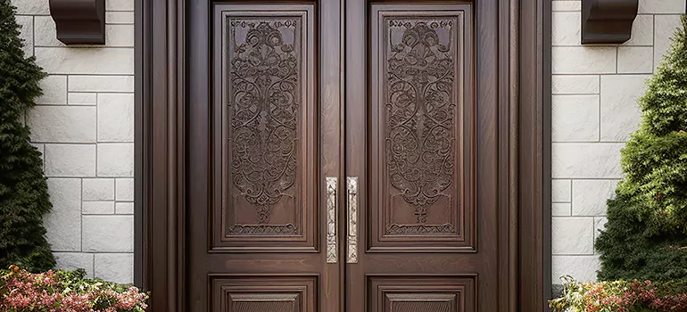 Double Front Doors in Laval, QC
