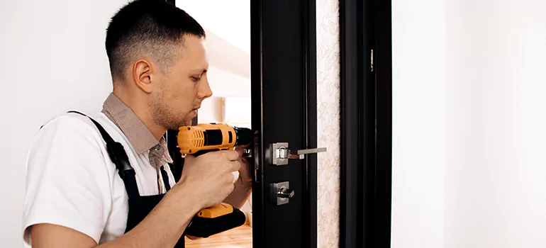 Double Entry Door Installation in West Island, Quebec