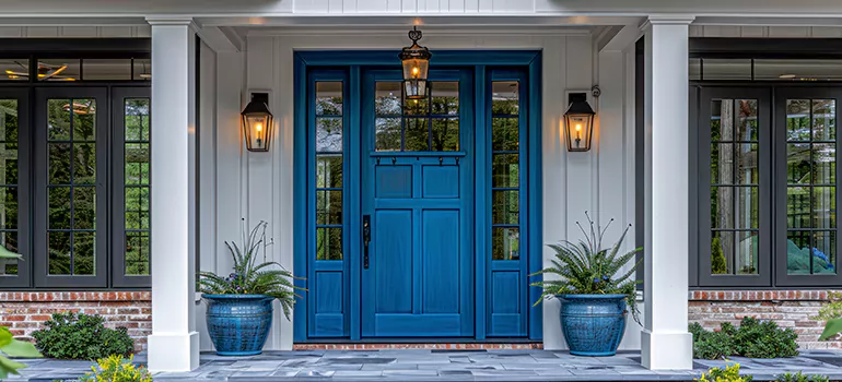 Fiberglass Hurricane Doors Installation in Le Sud-Ouest, QC