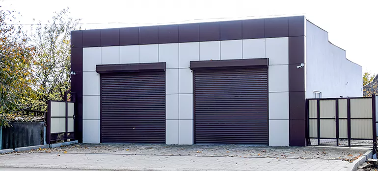 Industrial Sliding Door in Laval, QC