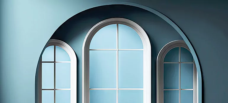 Quarter Arch Window Insulation in Laval, Quebec