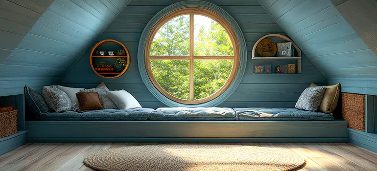 Custom Round Windows in Laval, Quebec