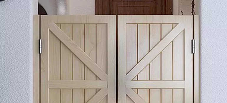Saloon Door Replacement in Laval, QC