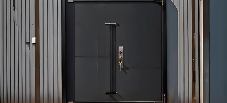 Steel Security Door Repair in Laval, Quebec