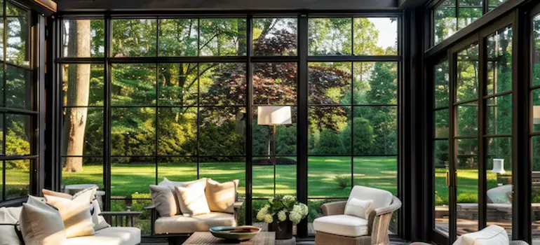 Flexible Vinyl Sunroom Windows in Laval, Quebec