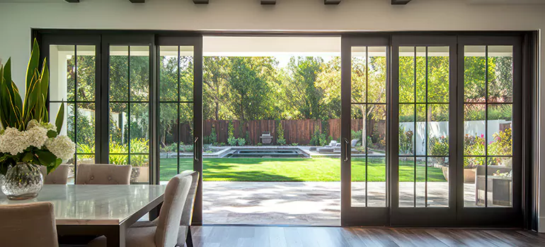 Tempered Glass Front Door in Laval, Quebec