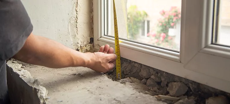 Window Sill Without Apron in Laval, QC