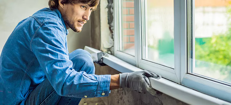 Residential Accordion Door Repair in Verdun, Quebec