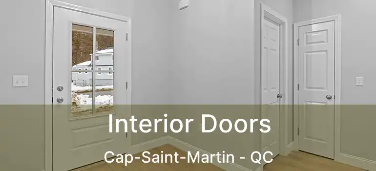  Interior Doors Cap-Saint-Martin - QC