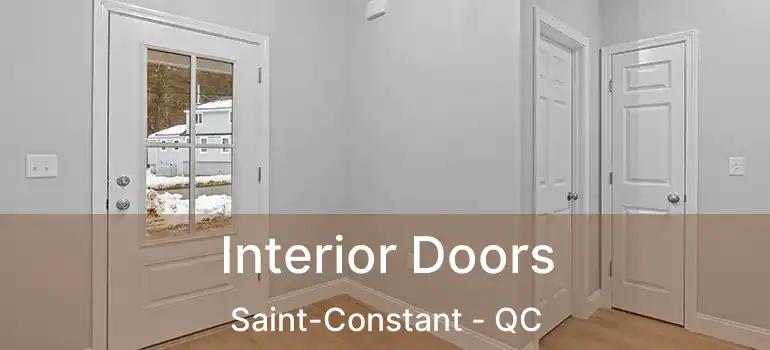  Interior Doors Saint-Constant - QC