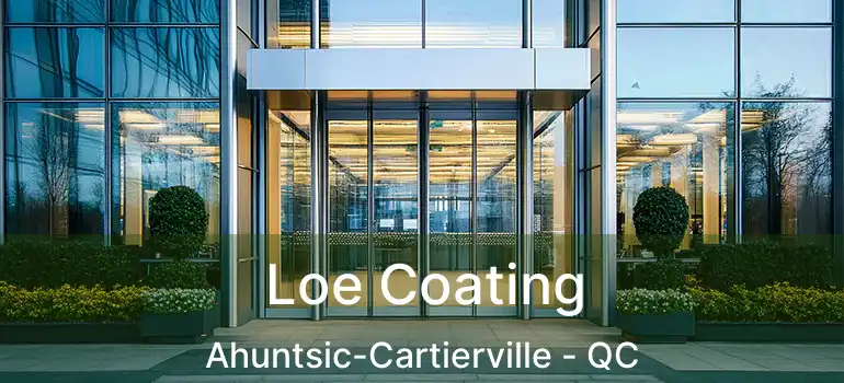  Loe Coating Ahuntsic-Cartierville - QC