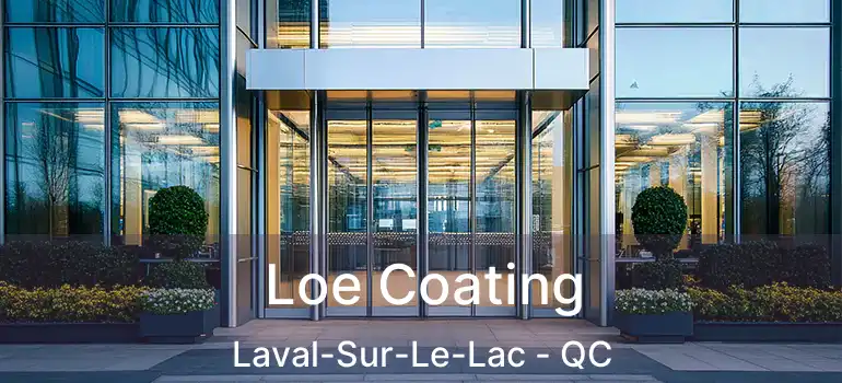  Loe Coating Laval-Sur-Le-Lac - QC
