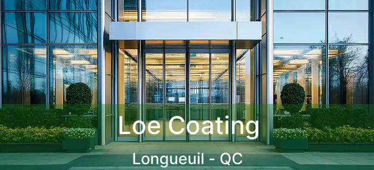  Loe Coating Longueuil - QC