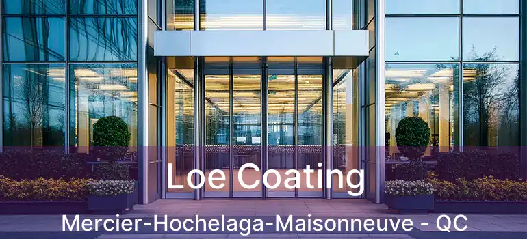  Loe Coating Mercier-Hochelaga-Maisonneuve - QC