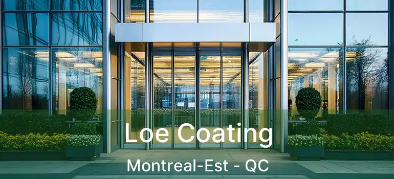  Loe Coating Montreal-Est - QC