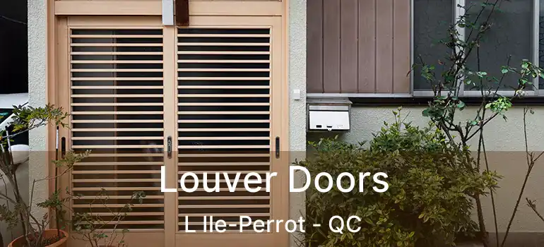  Louver Doors L Ile-Perrot - QC