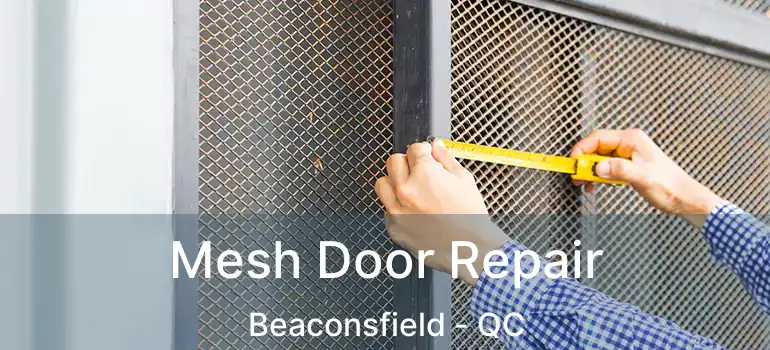  Mesh Door Repair Beaconsfield - QC