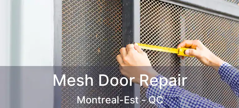 Mesh Door Repair Montreal-Est - QC