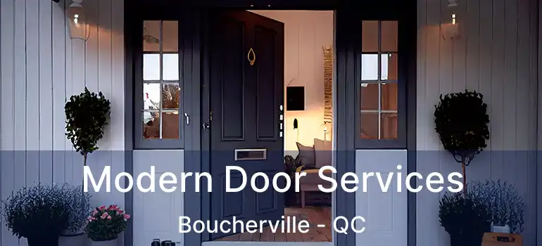  Modern Door Services Boucherville - QC