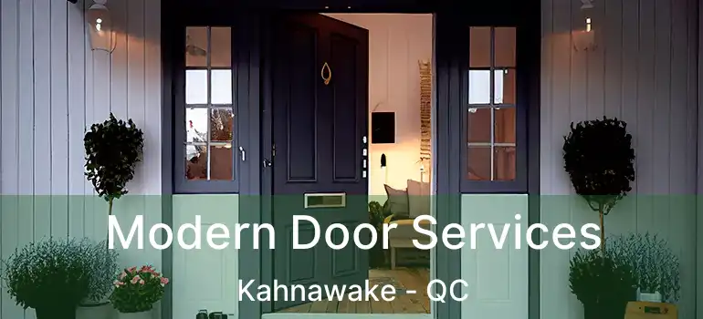  Modern Door Services Kahnawake - QC
