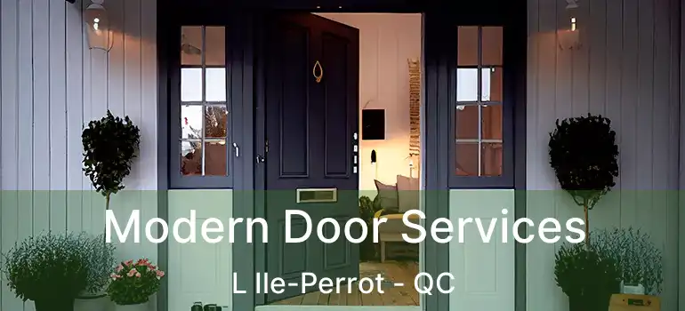  Modern Door Services L Ile-Perrot - QC
