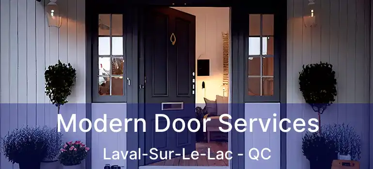  Modern Door Services Laval-Sur-Le-Lac - QC