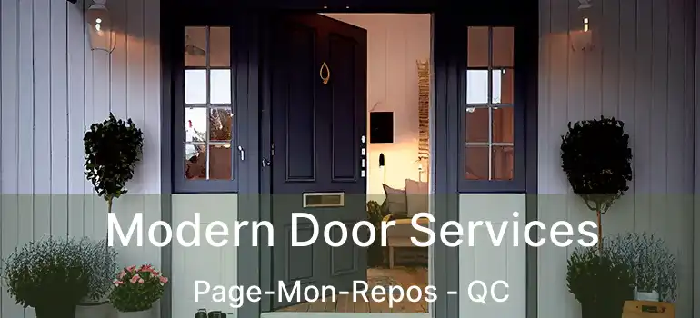  Modern Door Services Page-Mon-Repos - QC