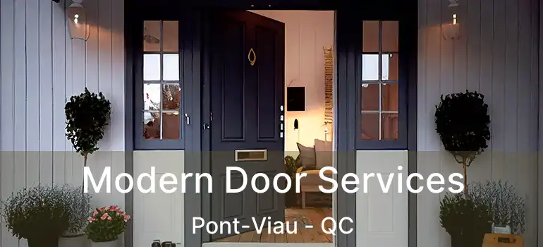  Modern Door Services Pont-Viau - QC