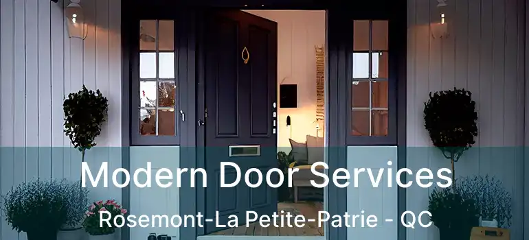  Modern Door Services Rosemont-La Petite-Patrie - QC