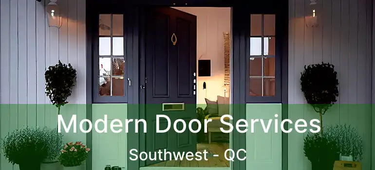  Modern Door Services Southwest - QC