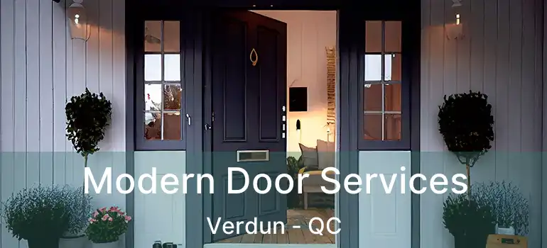  Modern Door Services Verdun - QC