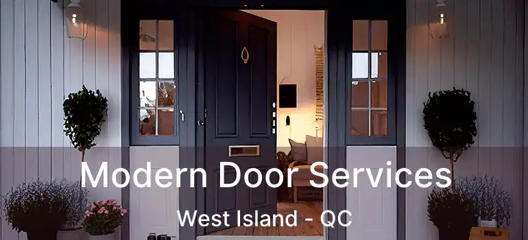  Modern Door Services West Island - QC
