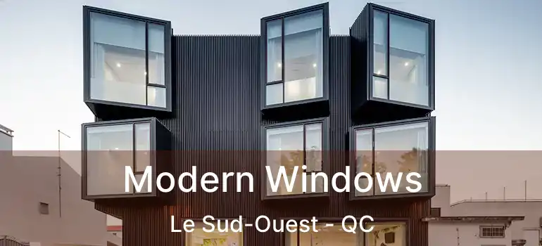  Modern Windows Le Sud-Ouest - QC