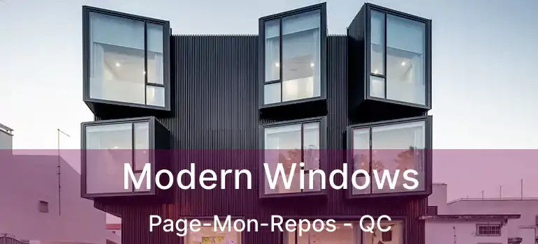  Modern Windows Page-Mon-Repos - QC