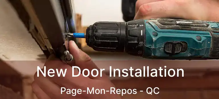  New Door Installation Page-Mon-Repos - QC