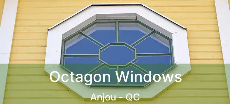  Octagon Windows Anjou - QC