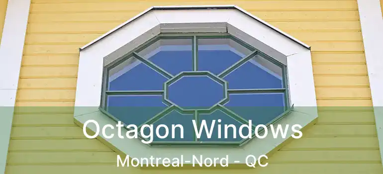  Octagon Windows Montreal-Nord - QC