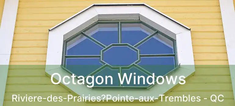  Octagon Windows Riviere-des-Prairies?Pointe-aux-Trembles - QC