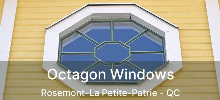  Octagon Windows Rosemont-La Petite-Patrie - QC