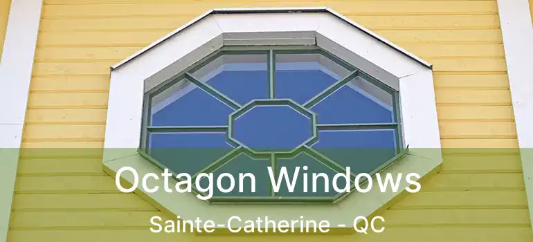  Octagon Windows Sainte-Catherine - QC