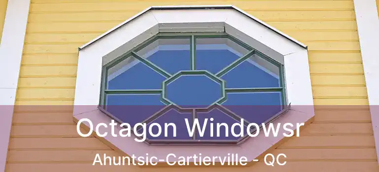  Octagon Windowsr Ahuntsic-Cartierville - QC